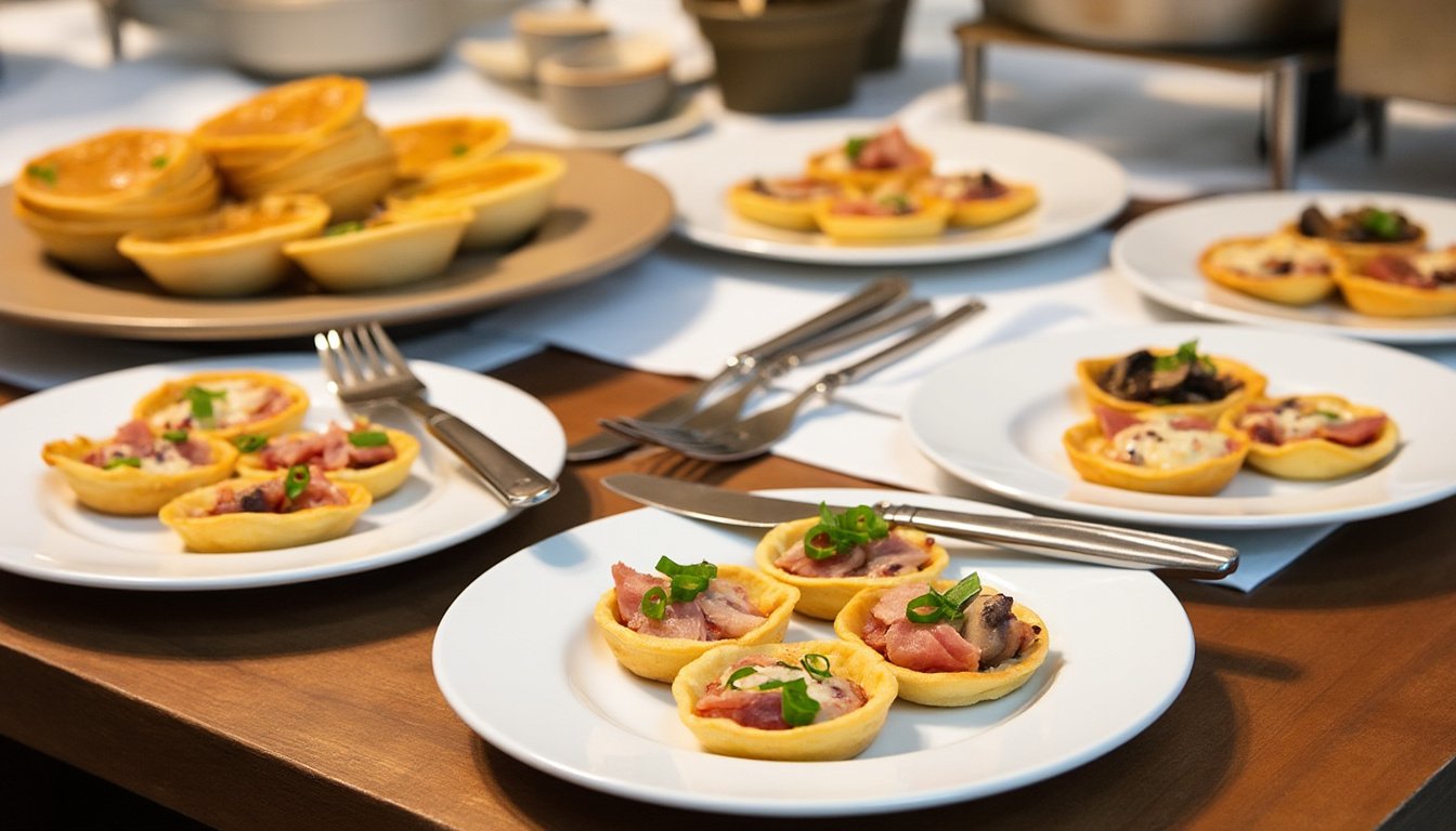 découvrez notre recette de mini crêpes salées aux légumes et herbes, idéales pour l'apéritif ou en entrée. simples à préparer, savoureuses et pleines de fraîcheur, elles raviront tous vos invités !
