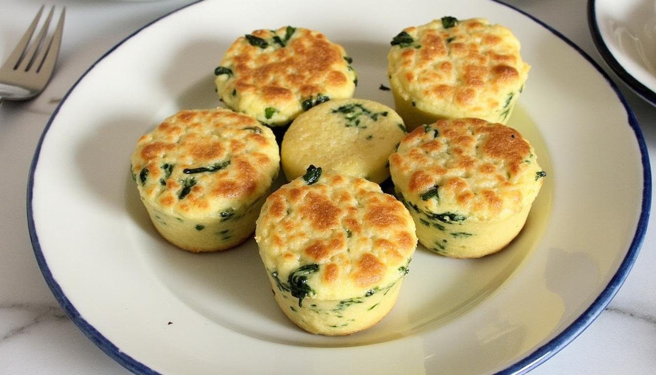 découvrez notre recette facile de mini quiches sans pâte aux épinards : légères, savoureuses et rapides à préparer, idéales pour un apéritif, un brunch ou un repas léger et sain !