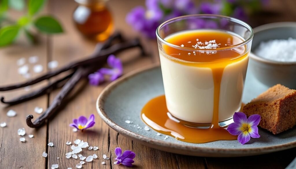 découvrez notre délicieuse recette de mousse au caramel beurre salé végétarienne, onctueuse et facile à réaliser, parfaite pour régaler vos papilles sans compromis sur le goût !