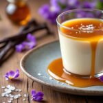 Mousse au caramel beurre salé végétarien