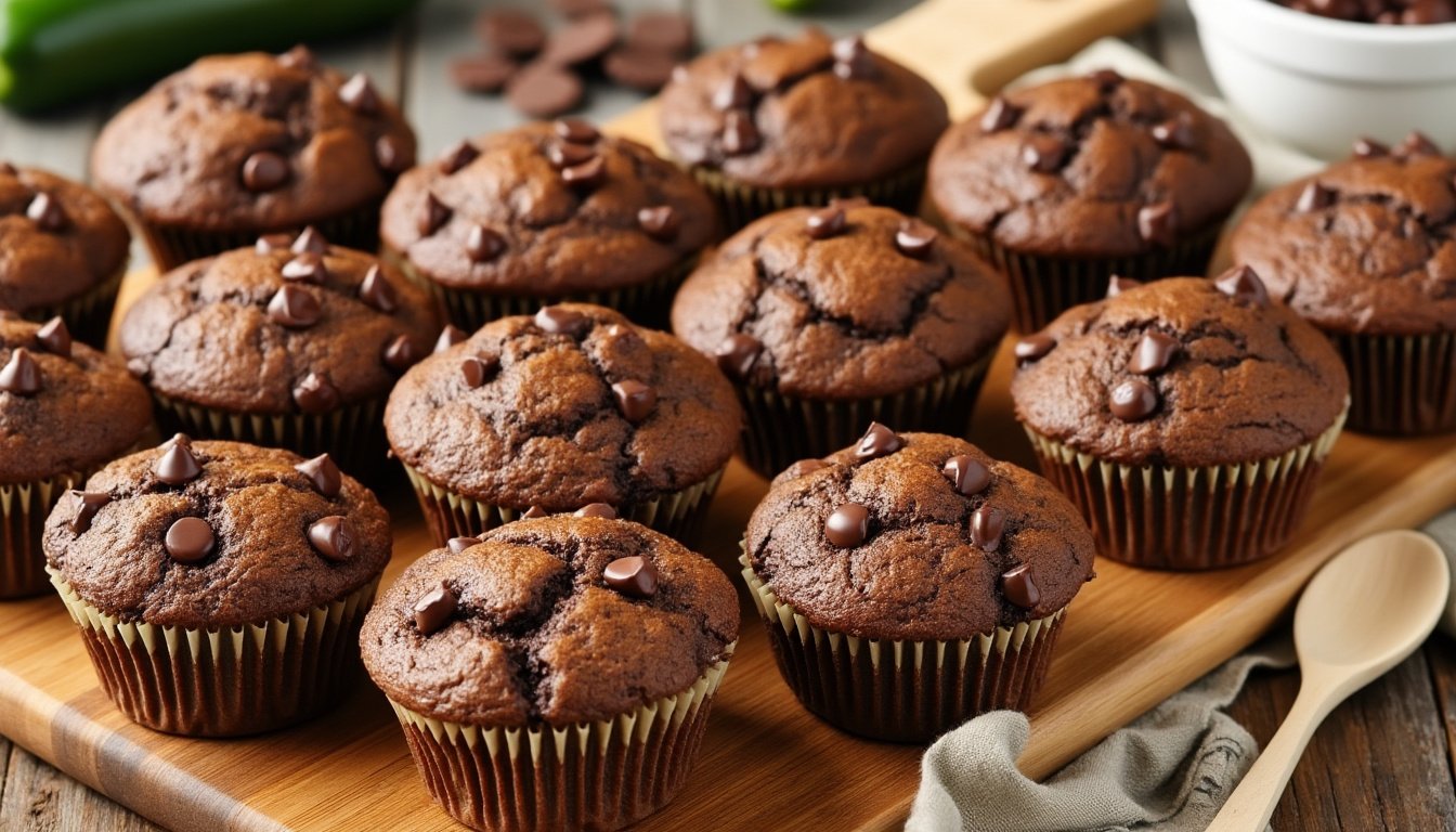 découvrez notre recette de muffins au chocolat et courgettes : moelleux, gourmands et faciles à réaliser. parfaits pour un goûter sain et surprenant qui plaira à toute la famille !