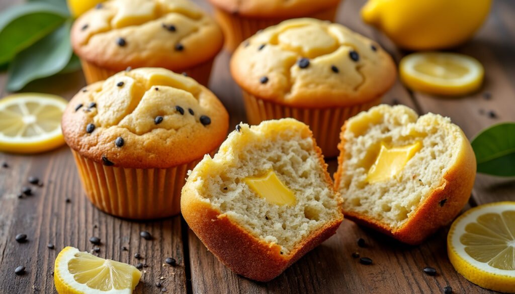 découvrez notre recette de muffins au citron et pavot, moelleux et parfumés. parfaits pour le goûter ou le petit-déjeuner, ils allient fraîcheur du citron et croquant des graines de pavot. facile et rapide à préparer !