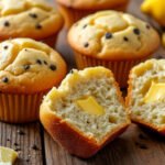 Muffins au citron et pavot