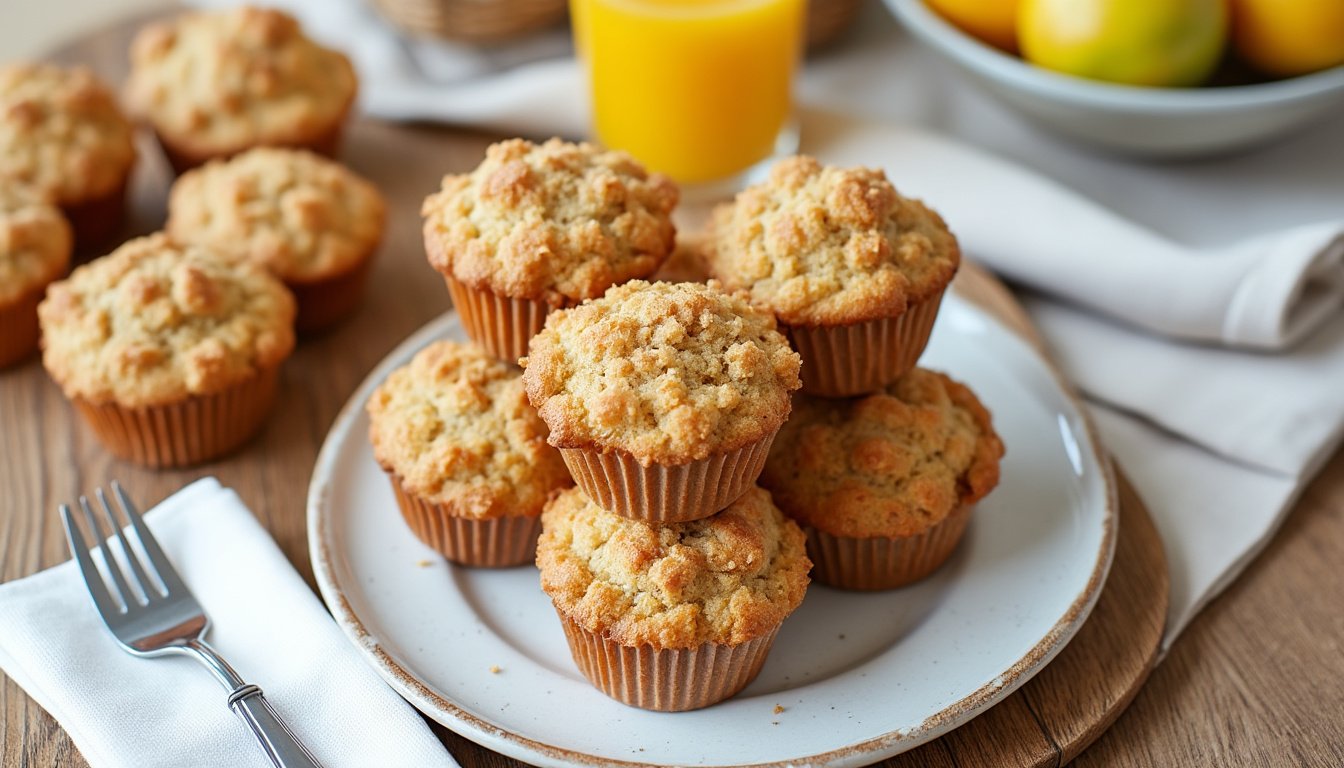 découvrez notre délicieuse recette de muffins au citron et pavot : moelleux, parfumés et faciles à réaliser pour un goûter ou un petit-déjeuner gourmand !