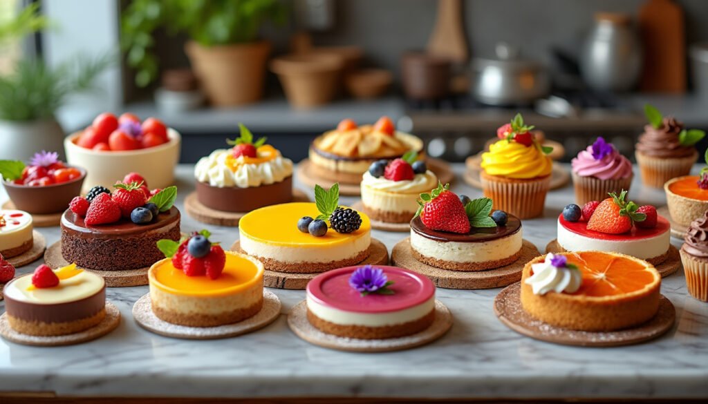 découvrez notre collection de 300 desserts végétariens gourmands : recettes faciles, savoureuses et originales pour régaler petits et grands passionnés de douceurs saines !