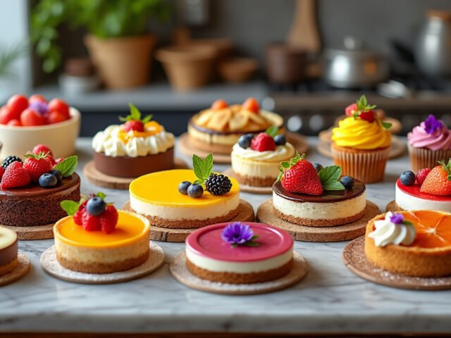 ???? Nous avons maintenant 300 desserts végétariens gourmands !