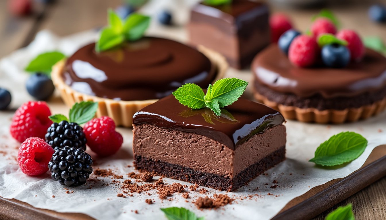 découvrez notre sélection de 300 desserts végétariens gourmands : des recettes savoureuses, faciles à préparer et parfaites pour régaler tous les gourmets sans compromis !