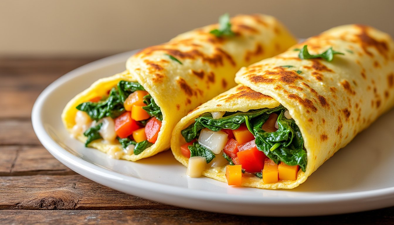 découvrez notre recette savoureuse d'omelette aux légumes et fromage fondu : un plat facile, gourmand et parfait pour un repas équilibré, prêt en quelques minutes !