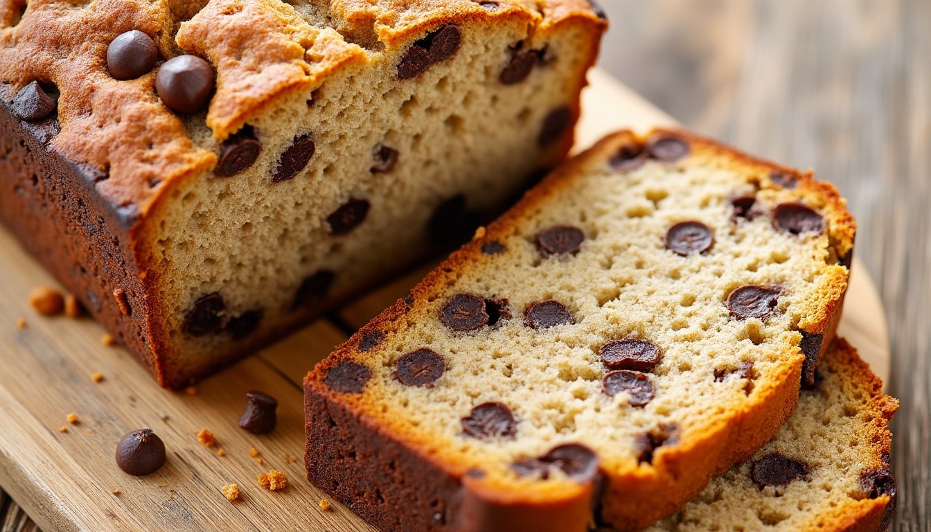 découvrez notre recette gourmande de pain aux bananes et pépites de chocolat : un dessert moelleux, facile à préparer, idéal pour le goûter ou le petit-déjeuner. savourez la douceur des bananes mêlée à l’intensité du chocolat !