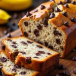 Pain aux bananes et pépites de chocolat