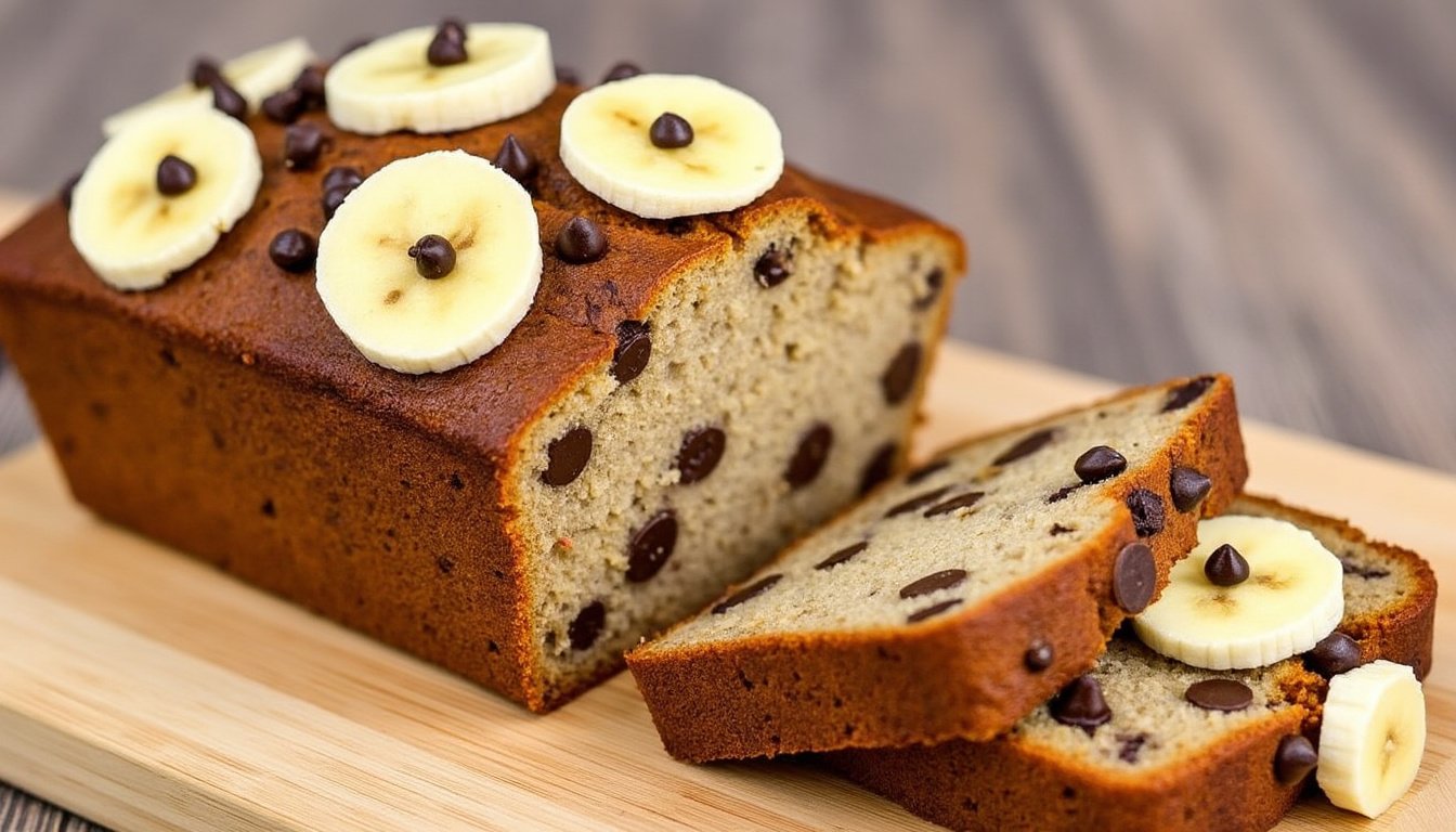 découvrez notre recette gourmande de pain aux bananes et pépites de chocolat : moelleux, facile à préparer et parfait pour le goûter ou le petit-déjeuner. un plaisir sucré irrésistible !