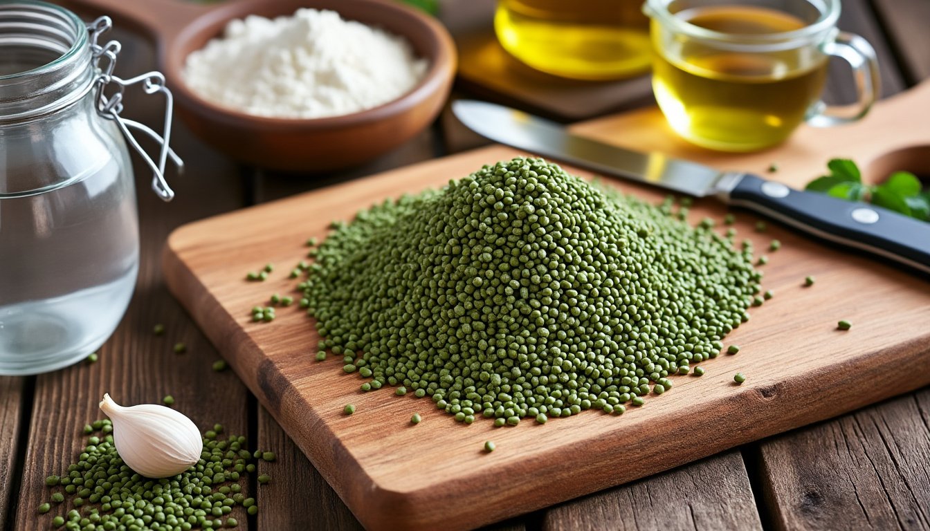 découvrez notre recette savoureuse de pain de lentilles aux herbes fraîches, une alternative végétarienne riche en protéines, facile à préparer et parfaite pour un repas équilibré et original.