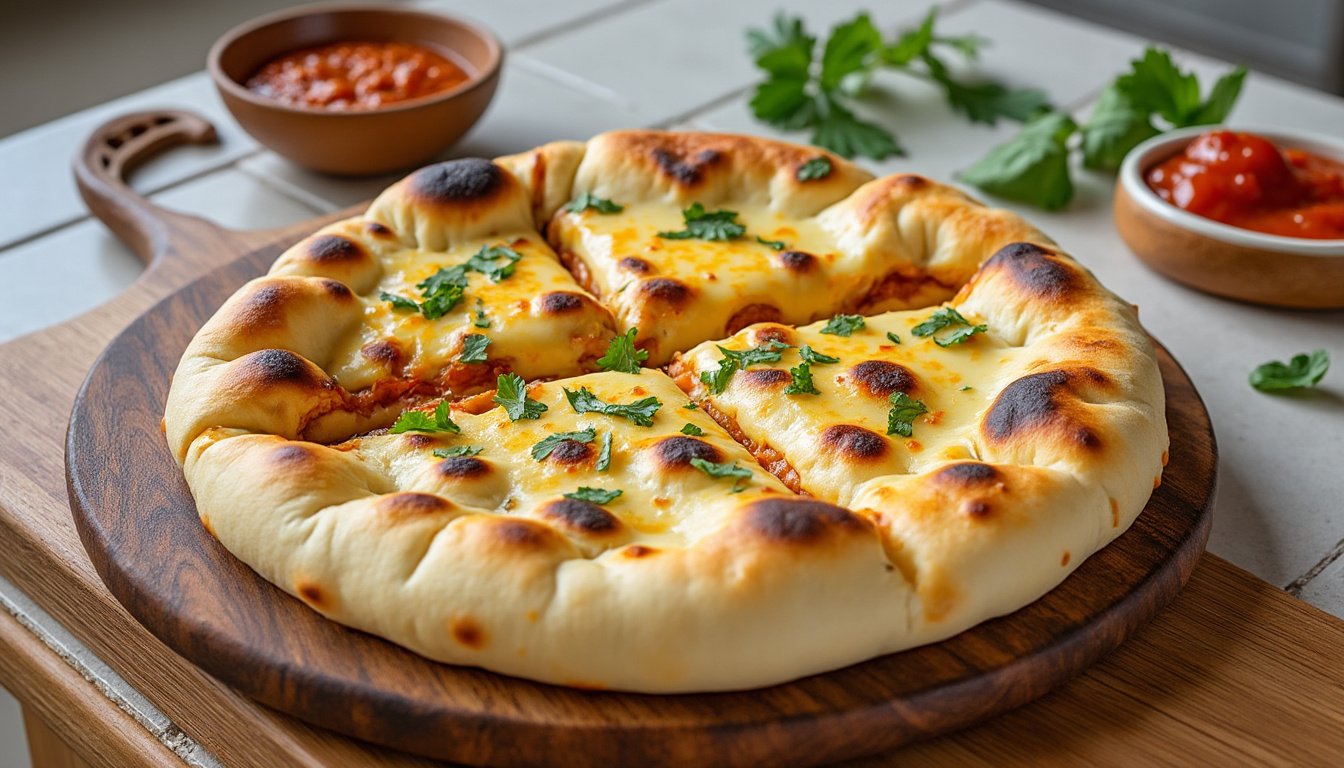découvrez notre recette de pains naan maison au fromage, moelleux et savoureux. faciles à préparer, ces naans accompagneront parfaitement vos plats indiens ou peuvent être dégustés en encas gourmand.