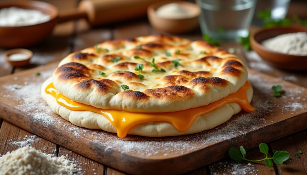 découvrez notre recette facile de pains naan maison au fromage : moelleux, savoureux et parfaits pour accompagner vos plats indiens ou à déguster en apéritif. faites plaisir à toute la famille !