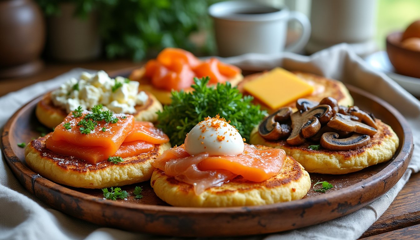 découvrez une recette savoureuse de pancakes salés aux épinards et feta, parfaits pour un brunch original ou un repas léger et équilibré. faciles à préparer, moelleux et riches en saveurs méditerranéennes !