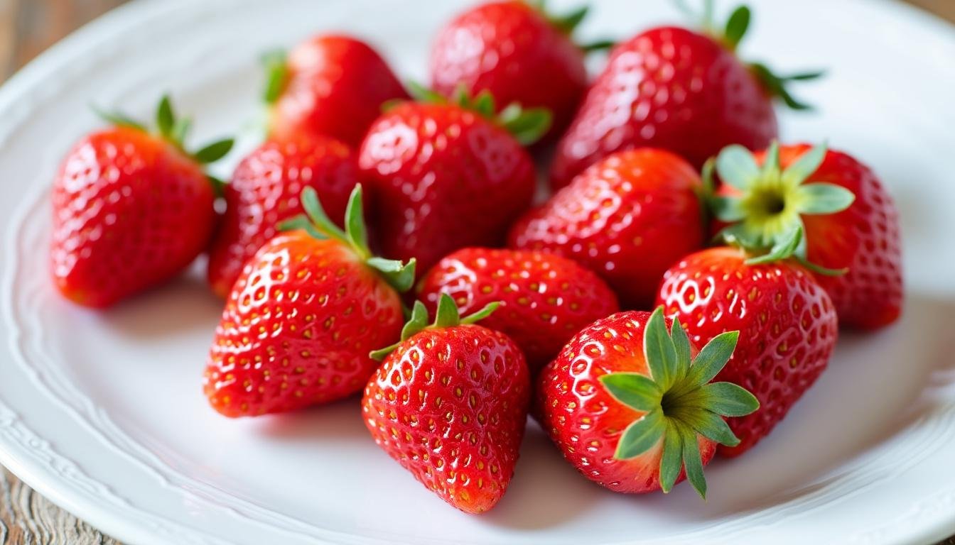 découvrez une délicieuse panna cotta au lait d’amande et fraises, un dessert léger, gourmand et parfait pour les amateurs de douceurs fruitées et sans lactose. recette facile et rapide à réaliser !