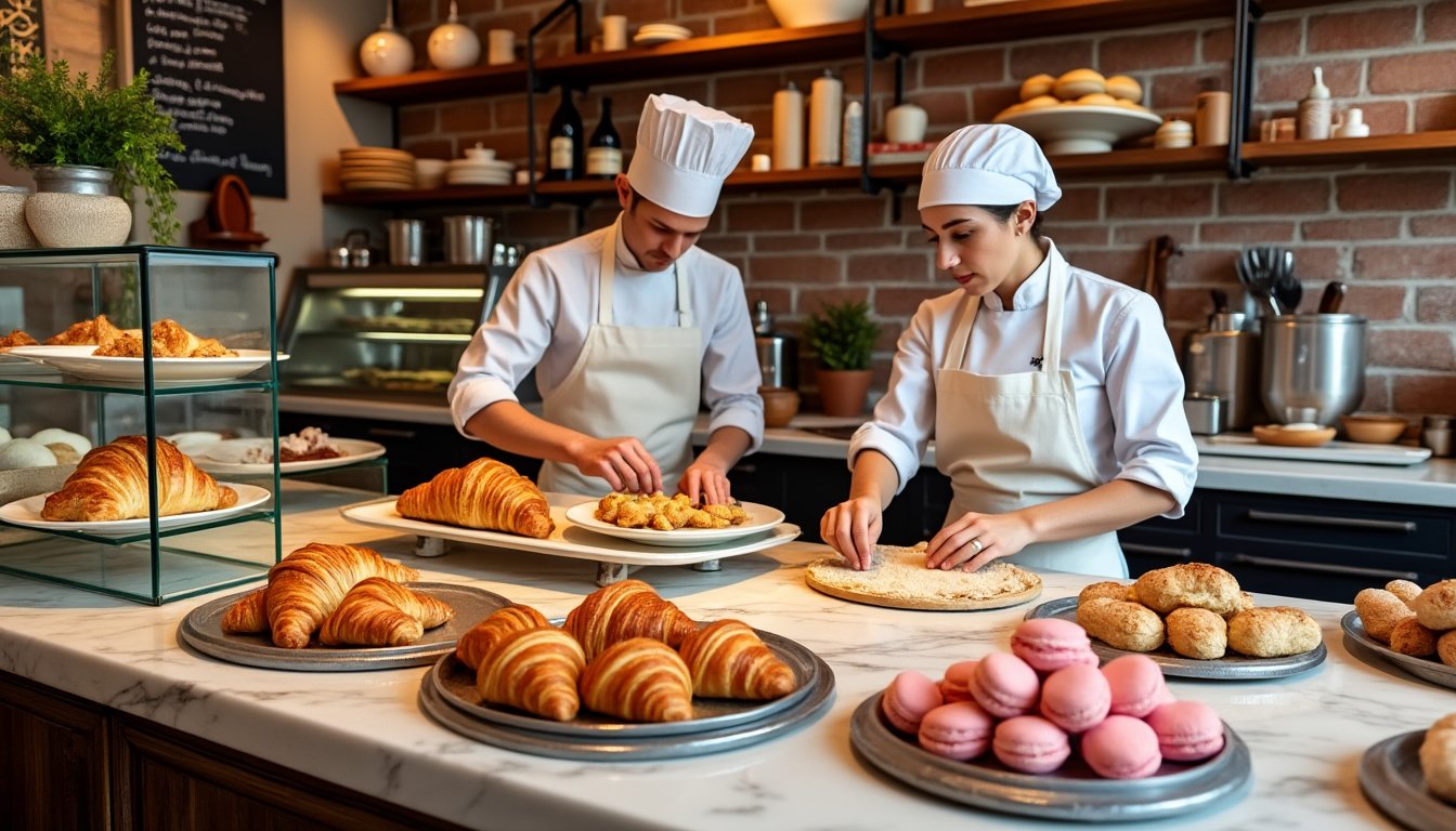 découvrez la suite gourmande de notre sélection de pâtisseries et viennoiseries : des créations raffinées, des saveurs authentiques et des douceurs irrésistibles pour tous les amateurs de boulangerie.