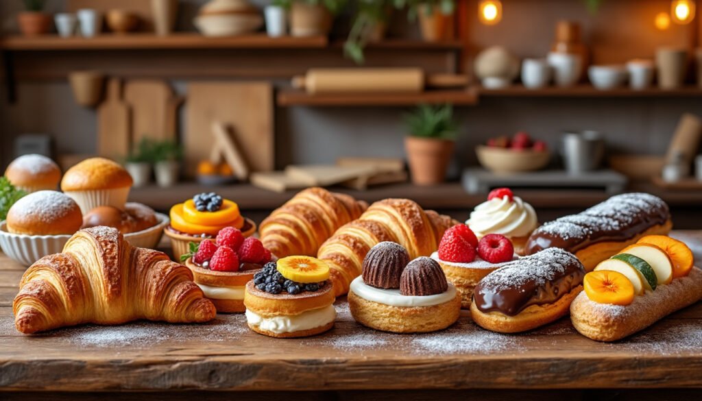 découvrez la suite de notre sélection de pâtisseries et viennoiseries : des douceurs artisanales, recettes gourmandes et conseils pour régaler vos papilles au quotidien.