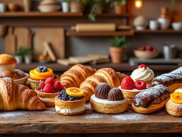 ???? Pâtisseries et Viennoiseries (Suite)