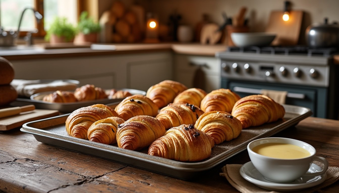 découvrez notre délicieuse recette de petits pains aux raisins et crème pâtissière maison : une viennoiserie moelleuse, parfumée et gourmande, idéale pour le petit déjeuner ou le goûter.