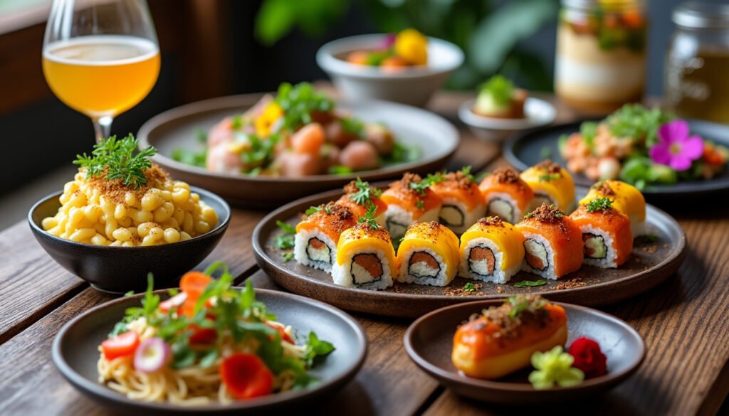 découvrez la suite des plats revisités et originaux : des recettes innovantes qui réinventent les classiques de la cuisine. surprenez vos papilles avec des saveurs uniques et des idées créatives pour égayer vos repas !