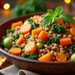 Poêlée de sarrasin et légumes d’automne