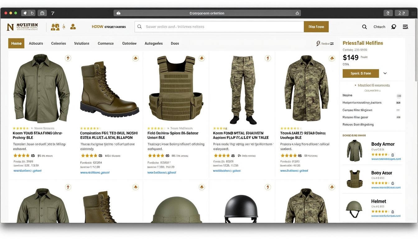 découvrez le portail e-habillement, la solution en ligne pour gérer facilement vos commandes de tenues et d'équipements militaires. simplifiez vos démarches et suivez l'état de vos commandes en toute autonomie.