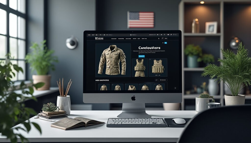 découvrez le portail e-habillement, la solution digitale pour gérer facilement vos commandes de tenues et équipements militaires en ligne. simplicité, gain de temps et suivi sécurisé au rendez-vous !