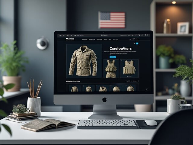 Portail e-habillement : gérez simplement vos commandes de tenues et équipements militaires en ligne