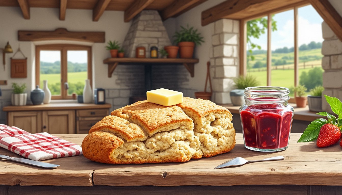 découvrez notre recette de scones aux amandes et miel, une gourmandise moelleuse et parfumée parfaite pour le petit-déjeuner ou le goûter. faciles à préparer, ces scones allient douceur du miel et croquant des amandes.