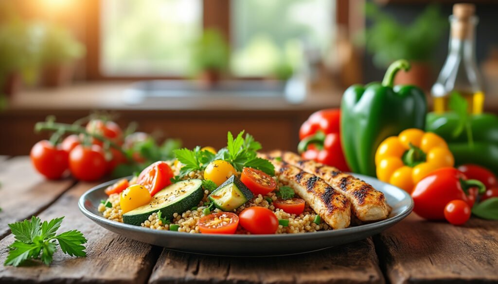 découvrez une multitude d'idées de recettes adaptées à vos besoins : sans gluten, riches en protéines, plats exotiques et bien plus encore. dites-nous vos préférences pour obtenir des suggestions personnalisées !
