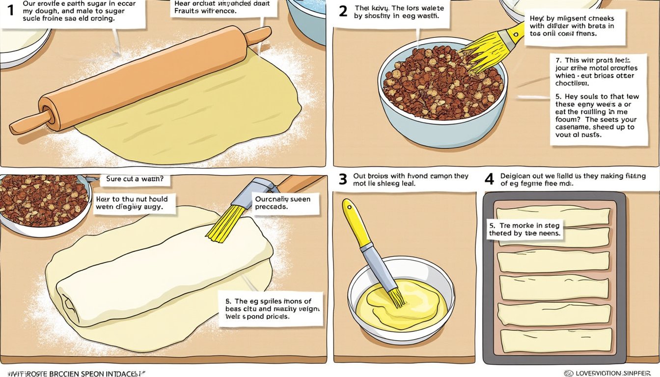 découvrez notre délicieuse recette de strudel aux poires et amandes, un dessert croustillant et gourmand, parfait pour régaler vos invités lors de toutes les occasions.