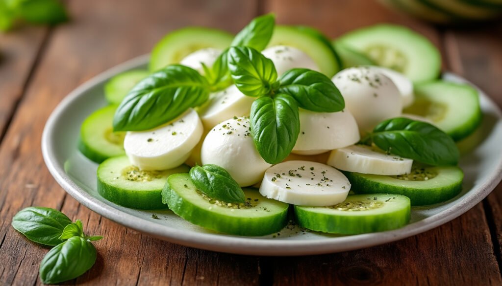 découvrez une entrée fraîche et légère avec notre recette de tartare de melon et mozzarella : une alliance délicate, idéale pour vos repas d'été ou vos apéritifs gourmands.
