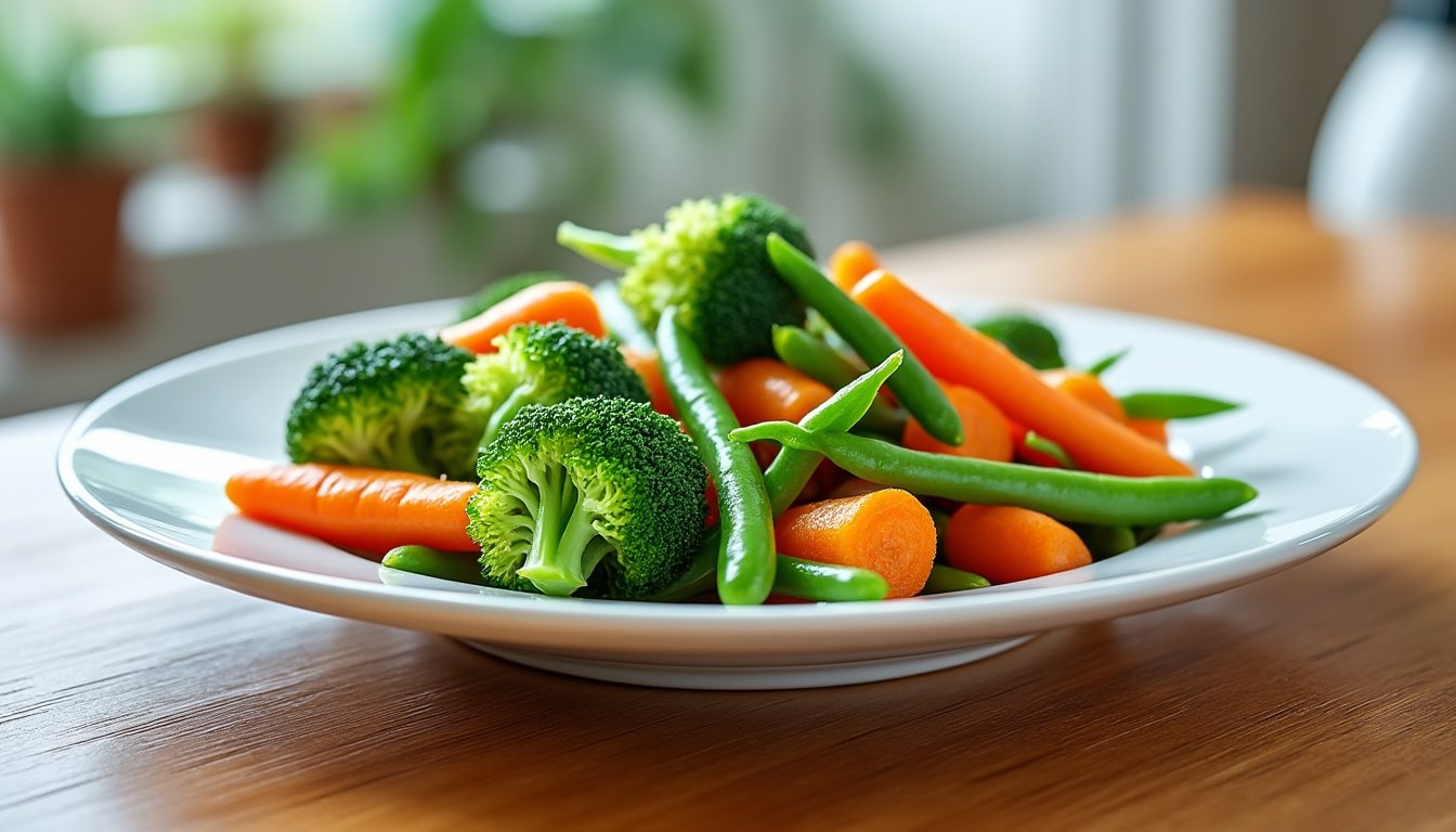 découvrez notre recette saine et gourmande de tofu poêlé aux graines de sésame, accompagné de légumes vapeur. une idée végétarienne savoureuse pour un repas équilibré et rapide à préparer !
