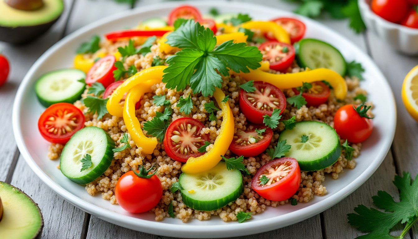 découvrez 100 nouvelles recettes végétariennes d’entrées et de salades fraîches pour élargir votre collection ! des idées originales, faciles et savoureuses pour compléter votre menu et atteindre 300 recettes gourmandes.