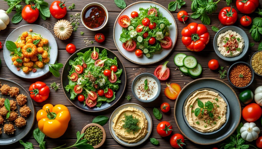 découvrez 100 nouvelles idées de recettes végétariennes pour compléter votre collection ! entrées et salades fraîches, faciles à réaliser et parfaites pour varier votre alimentation.