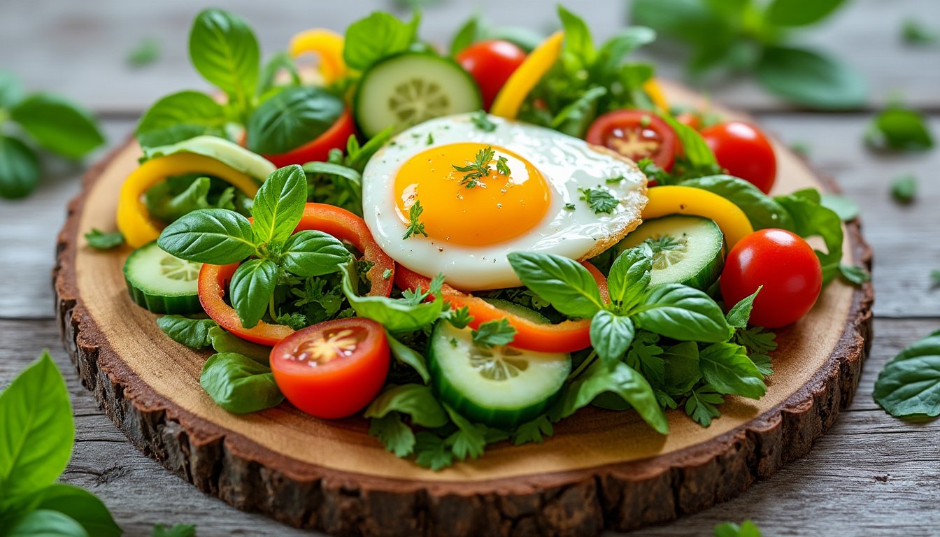 découvrez 100 nouvelles idées de recettes végétariennes d’entrées et de salades fraîches pour compléter votre collection et atteindre 300 délicieux plats à savourer !