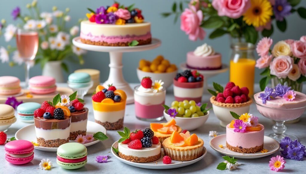 découvrez 100 nouvelles idées de desserts végétariens gourmands pour enrichir votre liste et atteindre un total inédit de 300 recettes sucrées ! régalez-vous avec des créations originales et savoureuses, parfaites pour toutes les occasions.