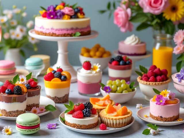 Voici les 100 dernières idées de desserts végétariens gourmands pour compléter la liste et atteindre 300 desserts ! ????
