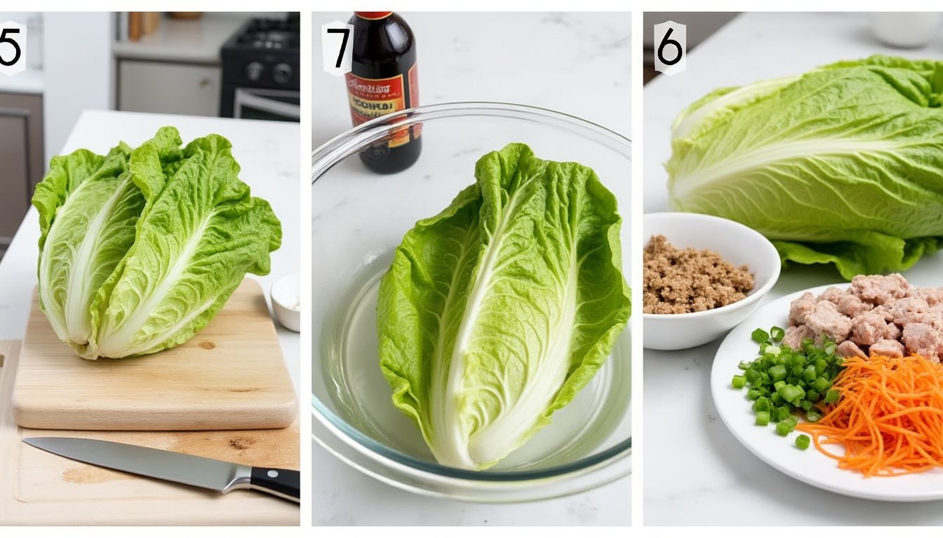 découvrez notre recette de wraps de laitue garnis de légumes croquants et nappés d'une savoureuse sauce cacahuète. un plat frais, léger et plein de saveurs, idéal pour un repas sain et gourmand !