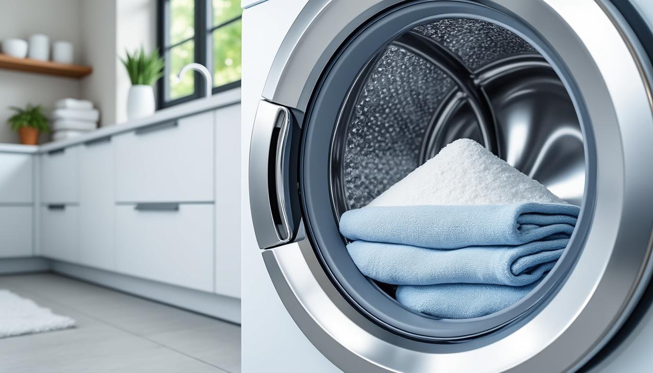 découvrez 5 astuces efficaces pour éliminer les mauvaises odeurs de votre machine à laver sans utiliser de vinaigre blanc. profitez d’une lessive fraîche et d’un lave-linge propre naturellement !