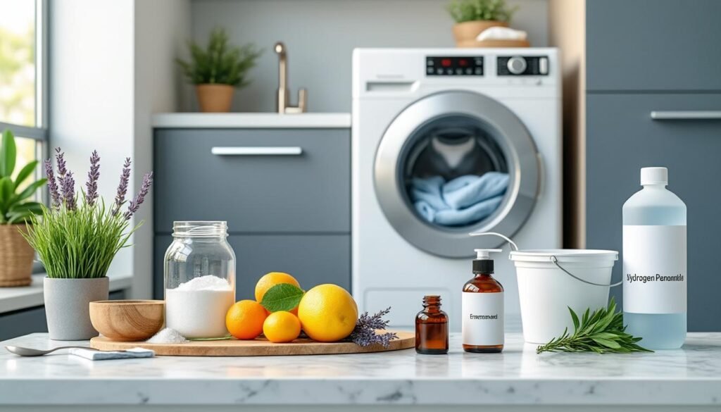 découvrez 5 astuces efficaces pour éliminer les mauvaises odeurs de votre machine à laver sans utiliser de vinaigre blanc. des solutions simples et naturelles pour un linge toujours frais !