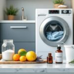 5 astuces pour désodoriser une machine à laver sans vinaigre blanc