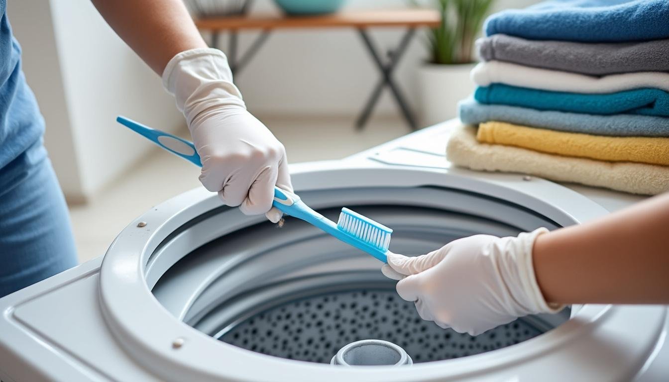 découvrez 5 astuces simples et efficaces pour éliminer les mauvaises odeurs de votre machine à laver sans utiliser de vinaigre blanc. retrouvez un linge frais et une machine propre avec des solutions naturelles et accessibles !