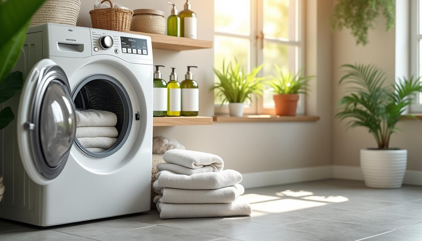 découvrez 5 astuces efficaces pour éliminer les mauvaises odeurs de votre machine à laver sans utiliser de vinaigre blanc. des solutions simples et naturelles pour un linge toujours frais !