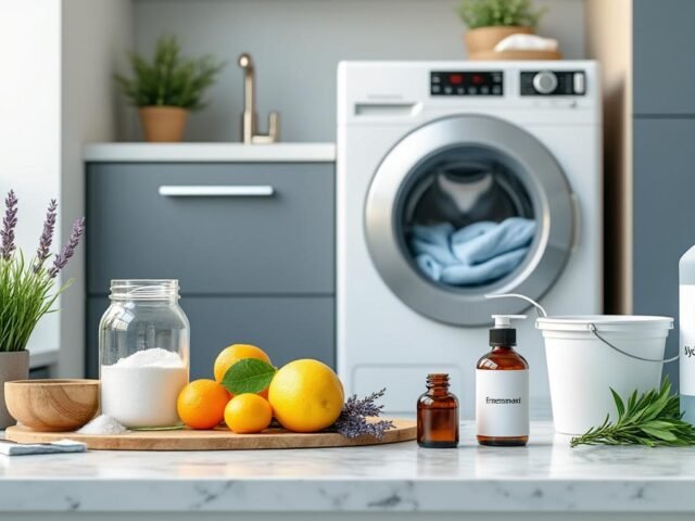 5 astuces pour désodoriser une machine à laver sans vinaigre blanc