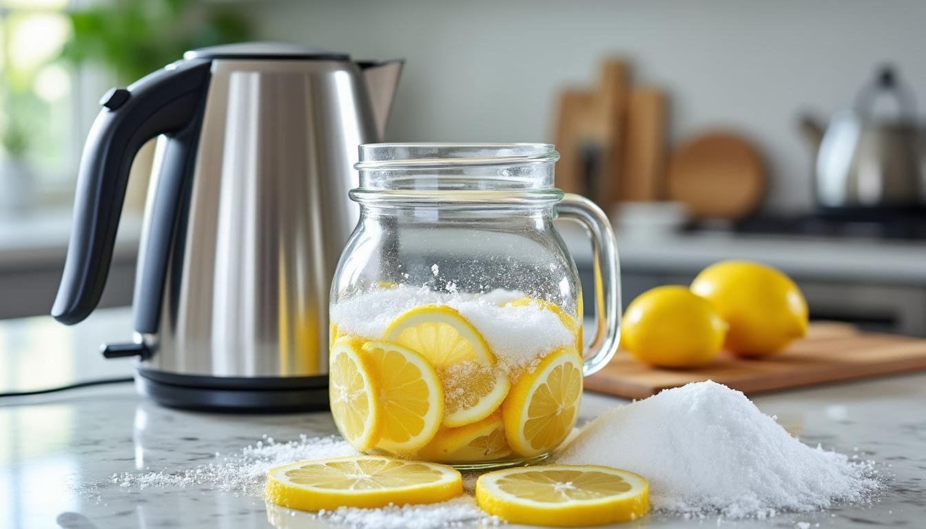 découvrez comment détartrer efficacement votre bouilloire sans produits chimiques grâce à des astuces naturelles, simples et économiques. profitez d'une bouilloire propre et saine en quelques étapes faciles !