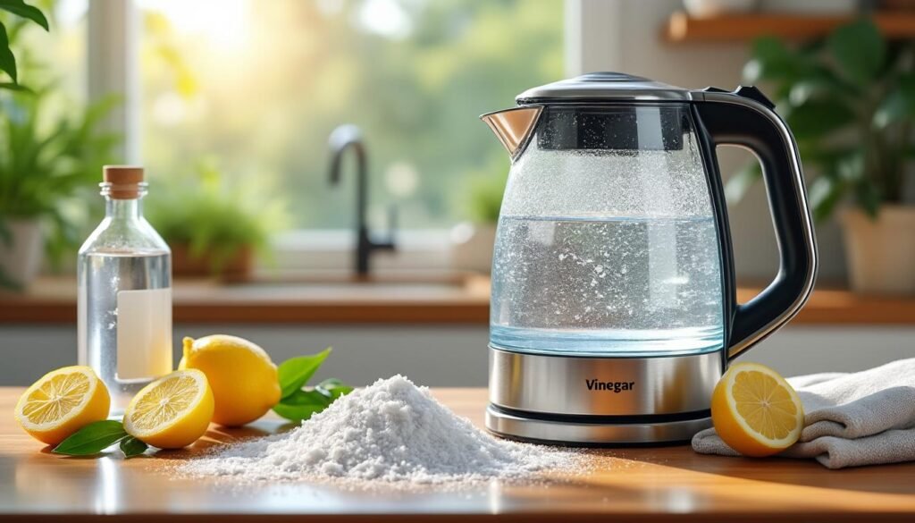 découvrez comment détartrer efficacement votre bouilloire sans produits chimiques grâce à des astuces naturelles, économiques et simples à réaliser à la maison.