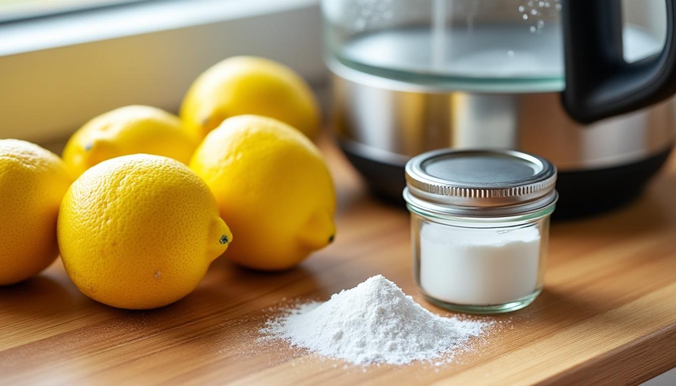 découvrez comment détartrer facilement votre bouilloire sans produits chimiques grâce à des astuces naturelles, économiques et écologiques. suivez nos conseils pour prolonger la durée de vie de votre appareil !