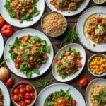 ???? Avec cette liste étendue, on arrive maintenant à environ 300 plats végétariens gourmands et équilibrés !